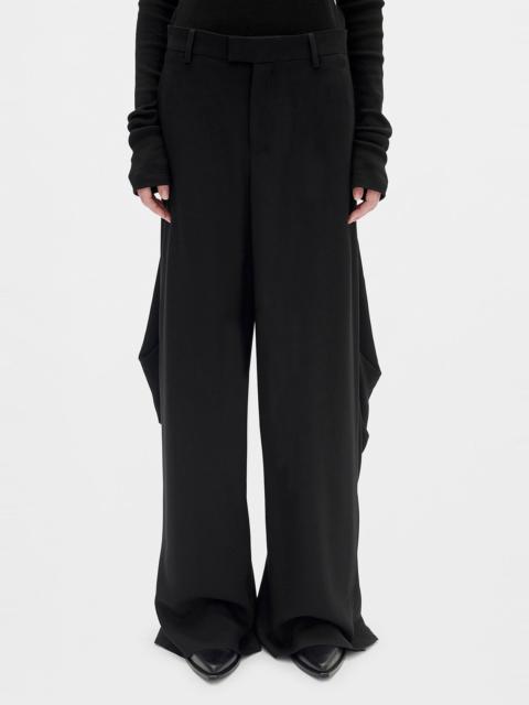 Ann Demeulemeester Odeta Draped Comfort Trousers