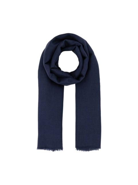 WEEKEND Max Mara fringed linen scarf