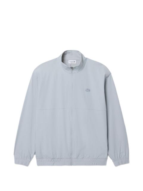 LACOSTE stretch commuter track jacket