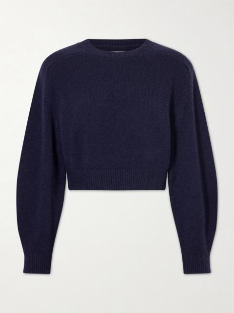 KHAITE Masie Wool And Cashmere-blend Sweater