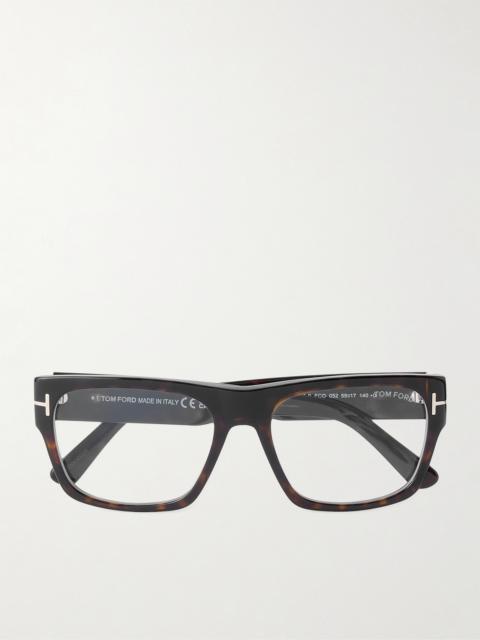 TOM FORD Square-Frame Acetate Glasses