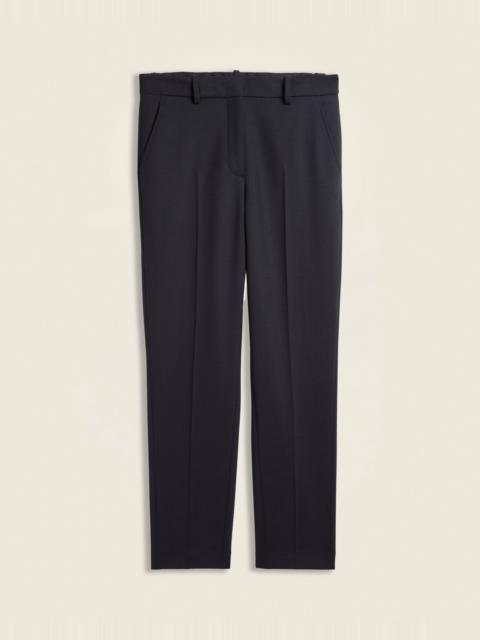 SLOWEAR Regular fit trousers in two way stretch wool