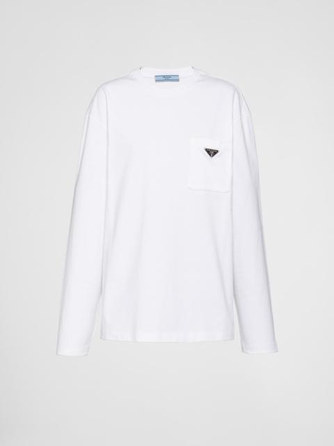 Prada Jersey T-shirt