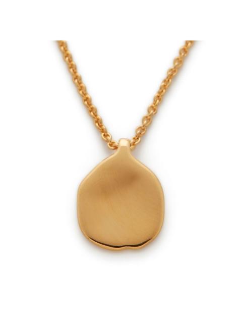 MONICA VINADER coin-pendant necklace