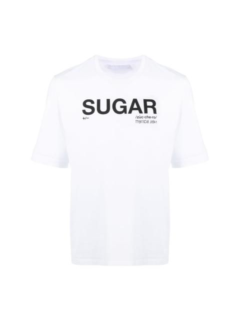 Neil Barrett Sugar cotton T-shirt