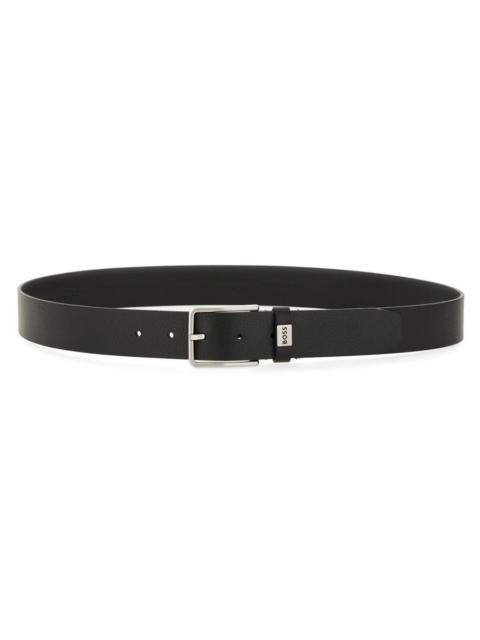 BOSS Leather Belt
