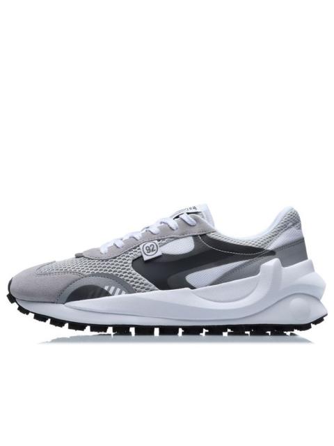 Li-Ning Li-Ning Universe Premium Low 'Grey White Black' AGCR039-1