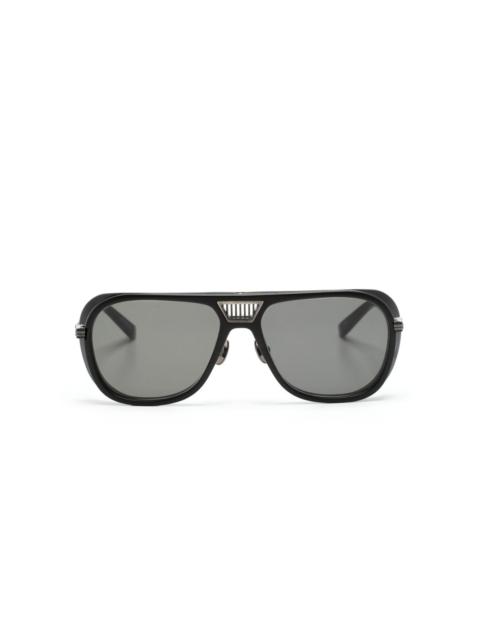 MATSUDA M3023V2 pilot-frame sunglasses