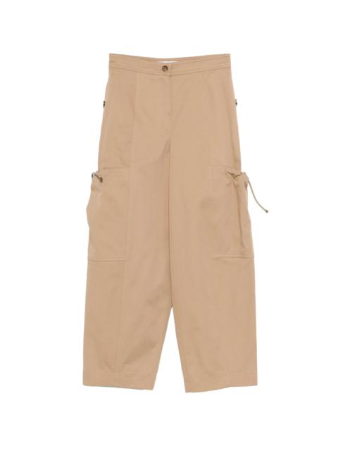 Max Mara Max Mara Mxmlepre Cargo-pocket Trousers