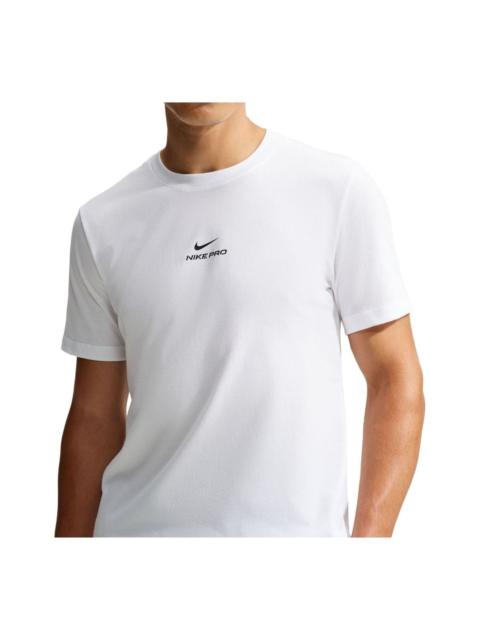 Nike Nike Pro Dri-Fit T-Shirt 'White' IH1948-100