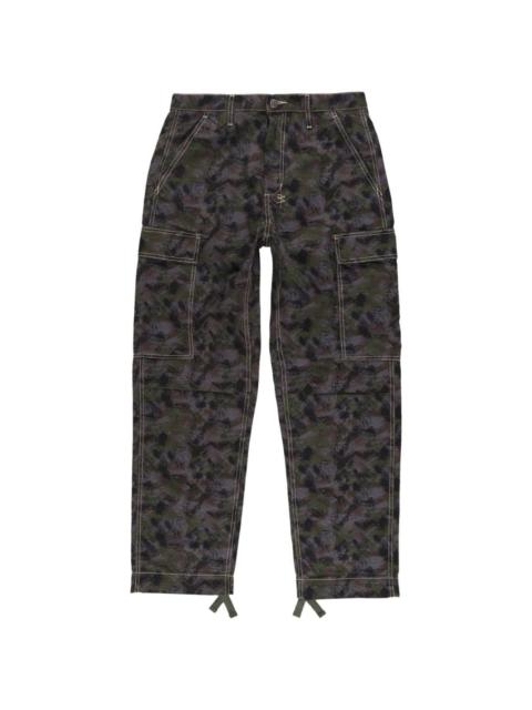 Ksubi camouflage cargo pants