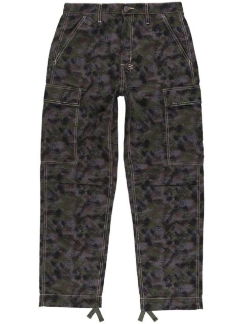 Ksubi camouflage cargo pants