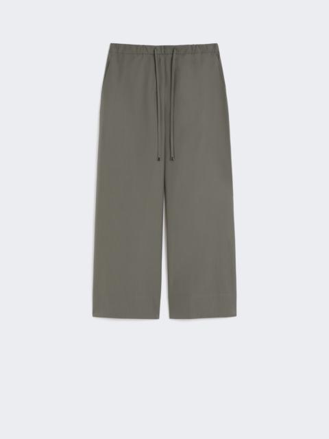 'S Max Mara AUREO Cotton drawstring trousers