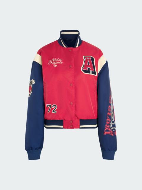 adidas BOMBER JACKET WITH BADGES