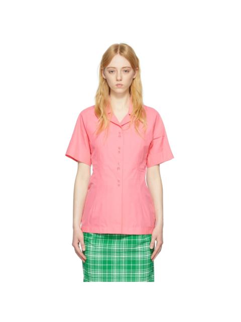 Sportmax Pink Cotton Shirt