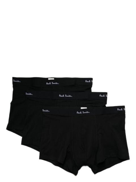 Paul Smith LOGO BOXERS (3-PACK)