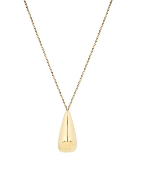 Alexander McQueen Women's Goldtone Thorn Pendant Necklace - Gold
