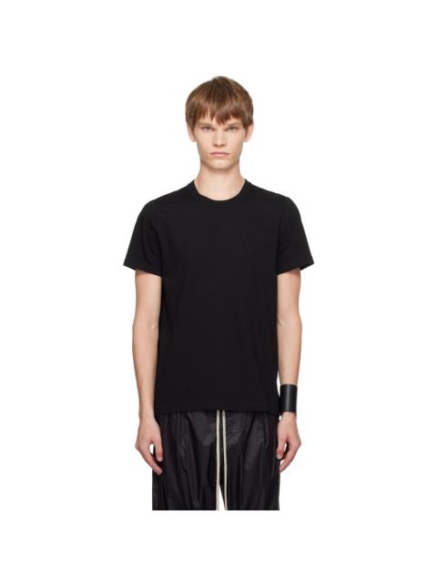 Rick Owens Black Concordians Short Level T-shirt