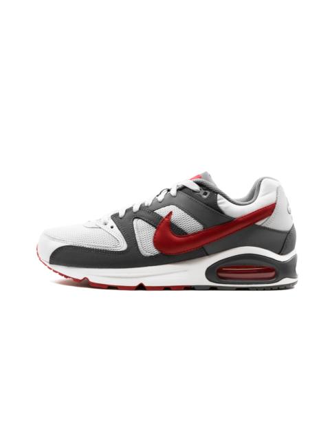 Nike Air Max Command "Pure Platinum Gym Red" 629993 049