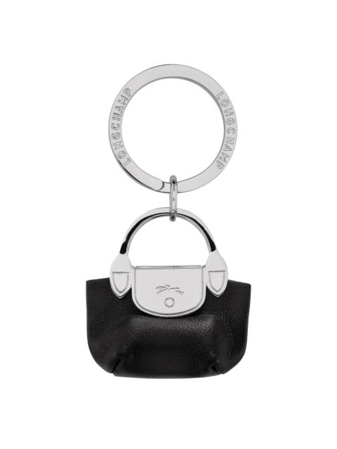 Longchamp Le Pliage Xtra Key rings Black - Leather