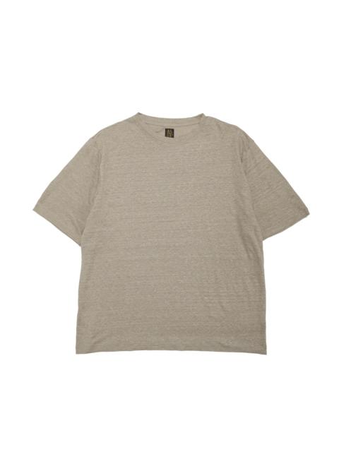 BATONER Normandy Linen T-Shirt Taupe
