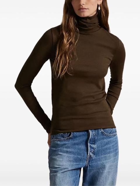 Polo Ralph Lauren roll-neck knitted top