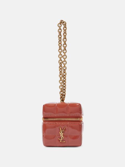 SAINT LAURENT Cassandre Mini matelassé leather bag
