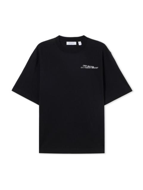 Off-White Type Arrow Skate S/S Tee