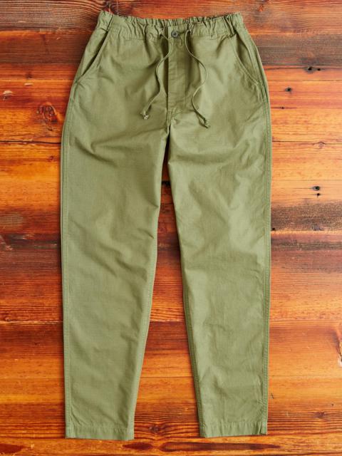 orSlow New Yorker Pants in Army Ripstop