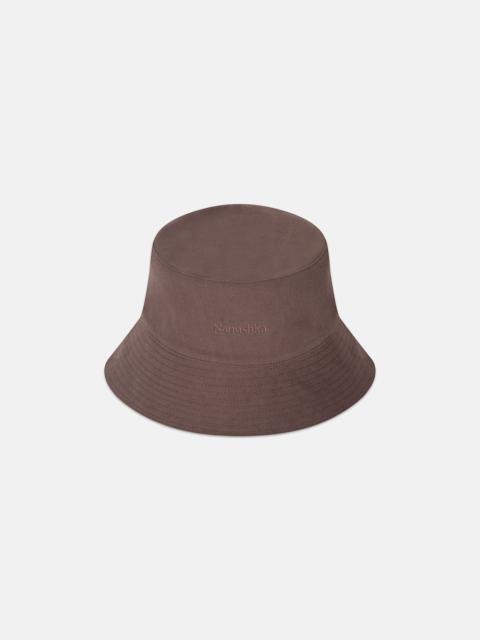 Nanushka Signature Logo Bucket Hat