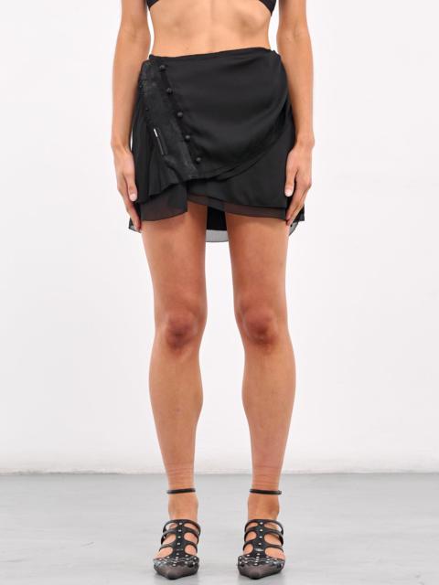 HYEIN SEO Wrap Mini Skirt