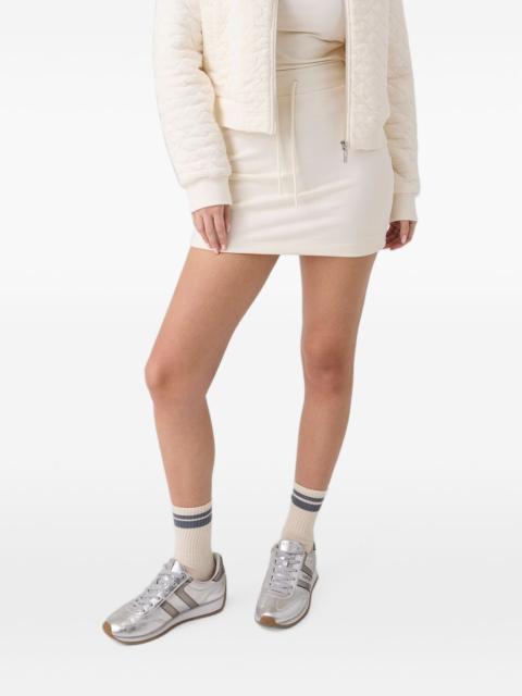 GUESS USA drawstring mini skirt