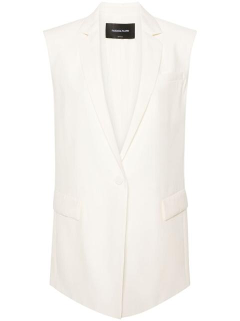 FABIANA FILIPPI single-breasted waistcoat