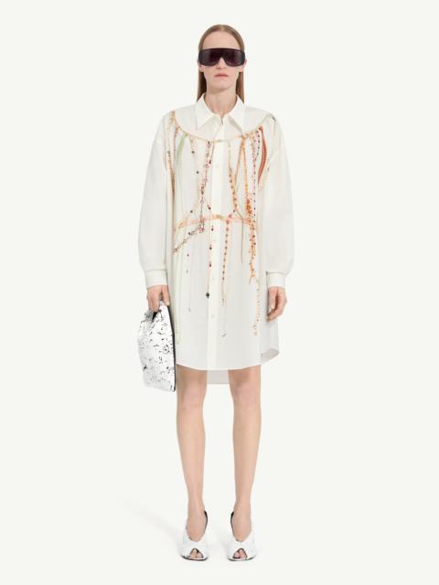MM6 Maison Margiela Pearl Shirt Dress