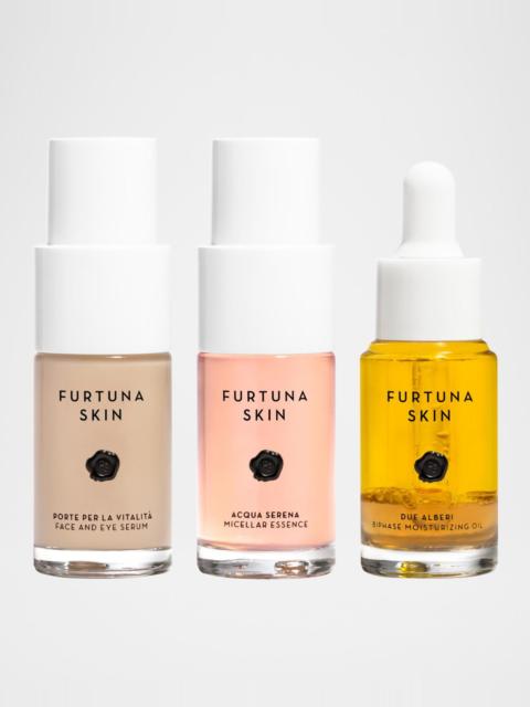 FURTUNA SKIN Rituale Luminoso Transformation Travel Set