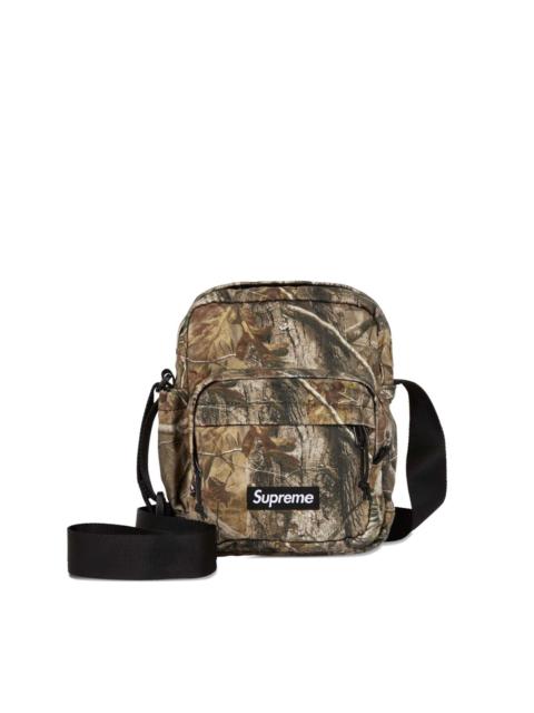 Supreme mini denim "Camo" messenger bag