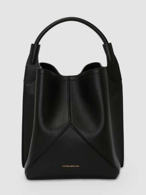 Victoria Beckham Women's Victoria Leather Bucket Bag - Black