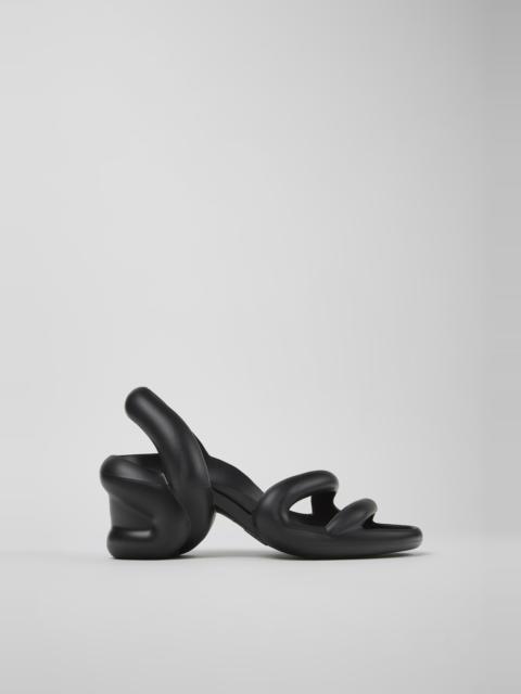 CAMPER Kobarah Black Synthetic Sandals for Men.