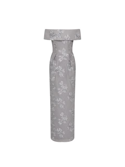 REBECCA VALLANCE Ruth Off The Shoulder Gown