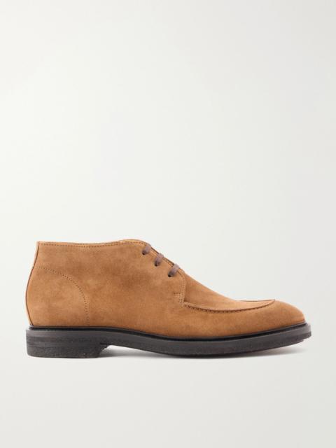 Paul Smith Jerry Suede Boots Tan