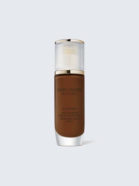 Estée Lauder Re-Nutriv Age Reversal Vital Radiance Serum Foundation SPF 20