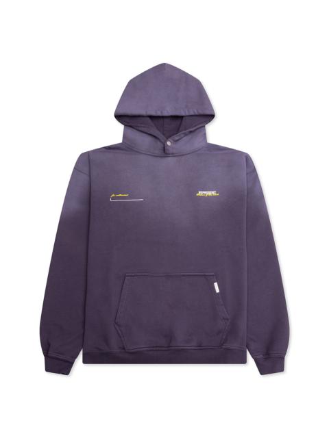 REPRESENT PATRON OF THE CLUB HOODIE - PLUM