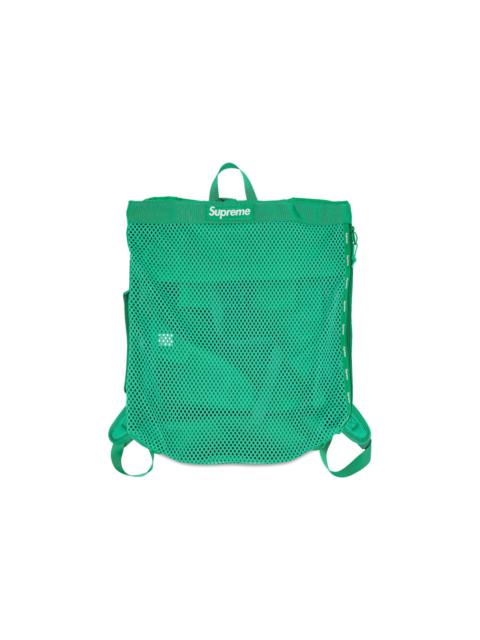Supreme Supreme Mesh Backpack 'Green'