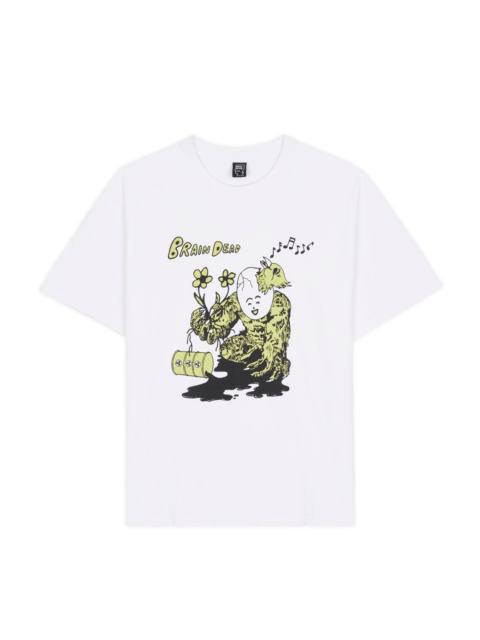 BRAIN DEAD Nuclear Evolution T-shirt - White