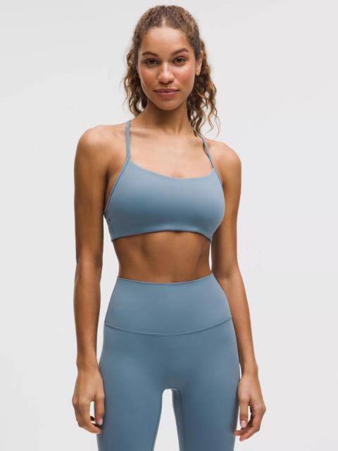 lululemon Flow Y Bra Light Support, A/B Cup *Evolve