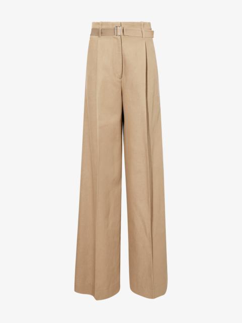 Proenza Schouler Dana Pant in Cotton Viscose