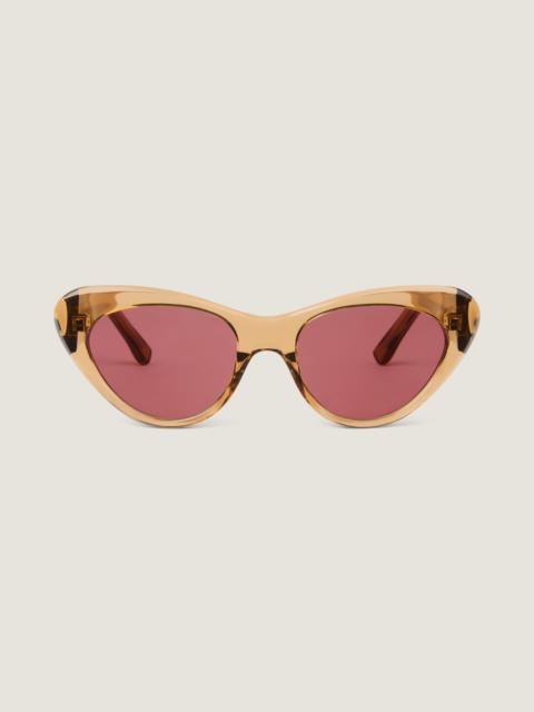Givenchy GIVENCHY BOLD FACET SUNGLASSES IN ACETATE