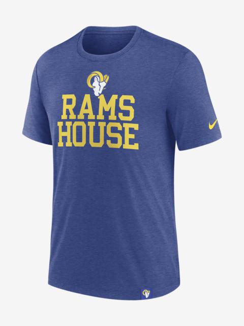 Los Angeles Rams Blitz Nike Men's NFL T-Shirt