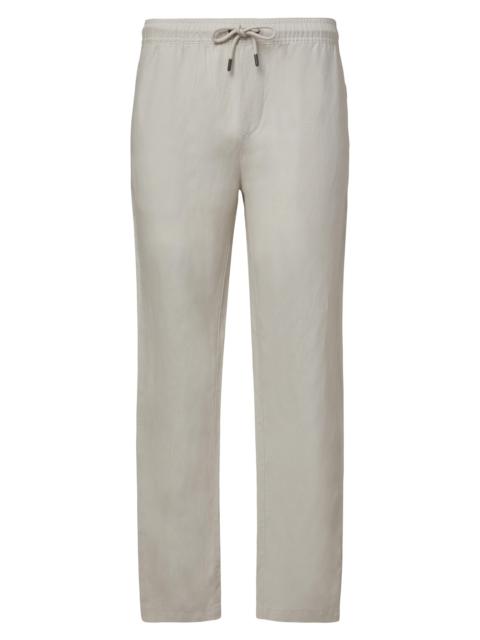 onia Men's Linen-Blend Drawstring Pants - Stone