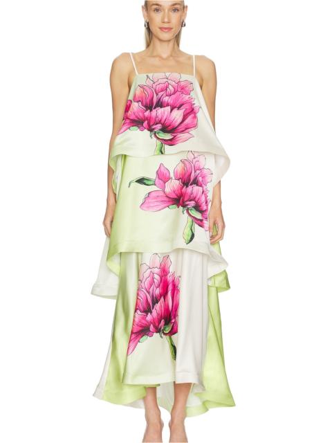 ELLIATT Elisia Tiered Gown